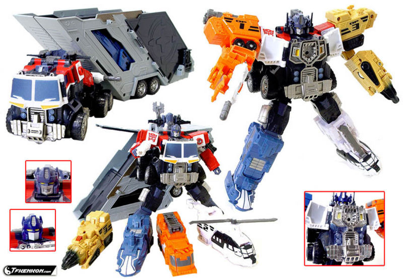 Illustration for article titled The Latest Transformers Line Combines Everything '80s Kids Loved